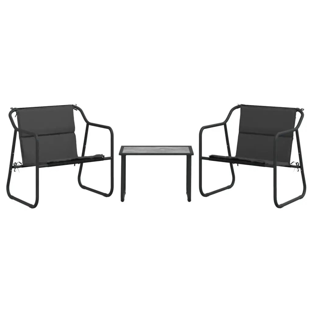 3-Piece Outdoor Lounge Set