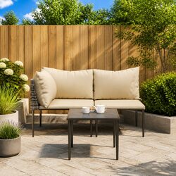 Specifications of the 3 Piece Outdoor Lounge Set