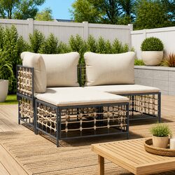 Specifications for Garden Footstool with Cushion