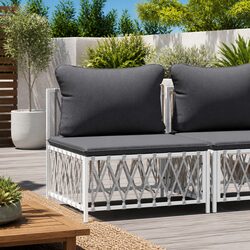 Specifications of the Modular Outdoor Garden Middle Sofa