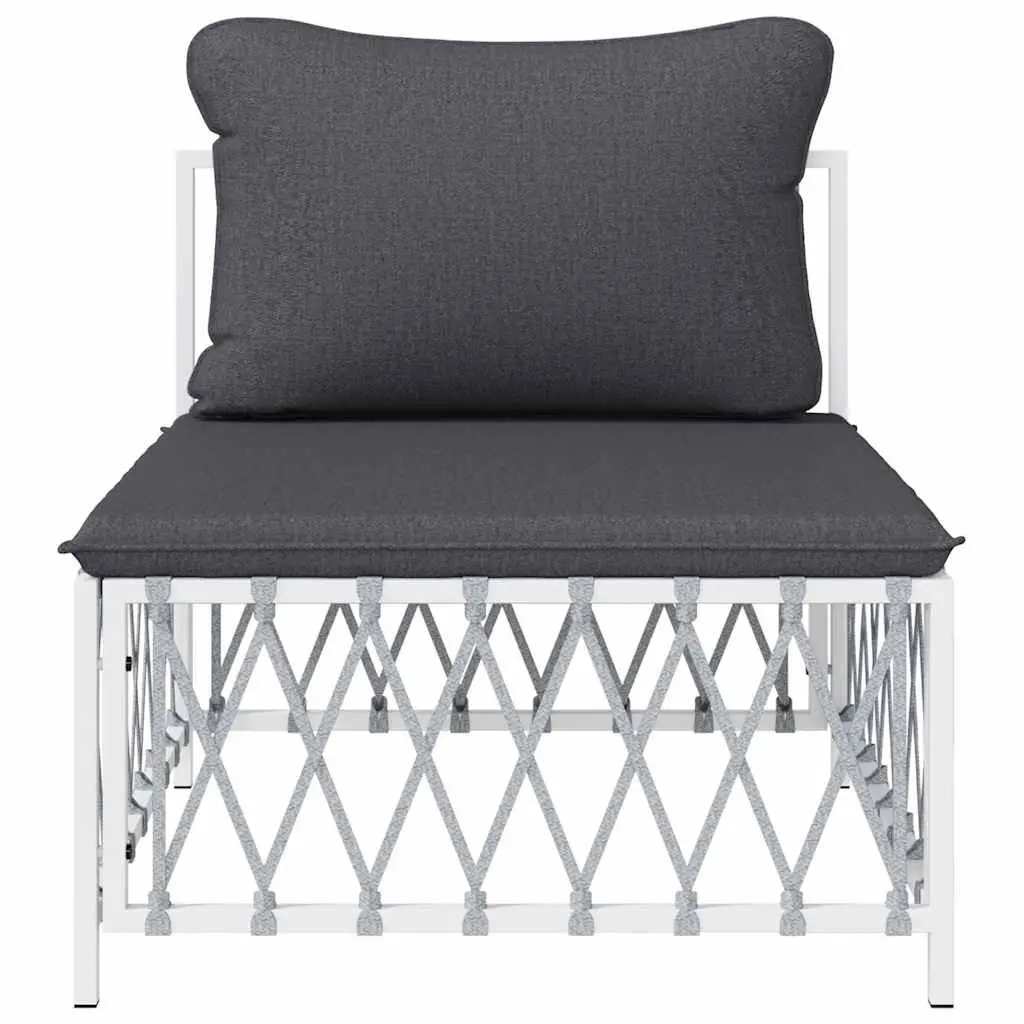 Modular Outdoor Garden Middle Sofa