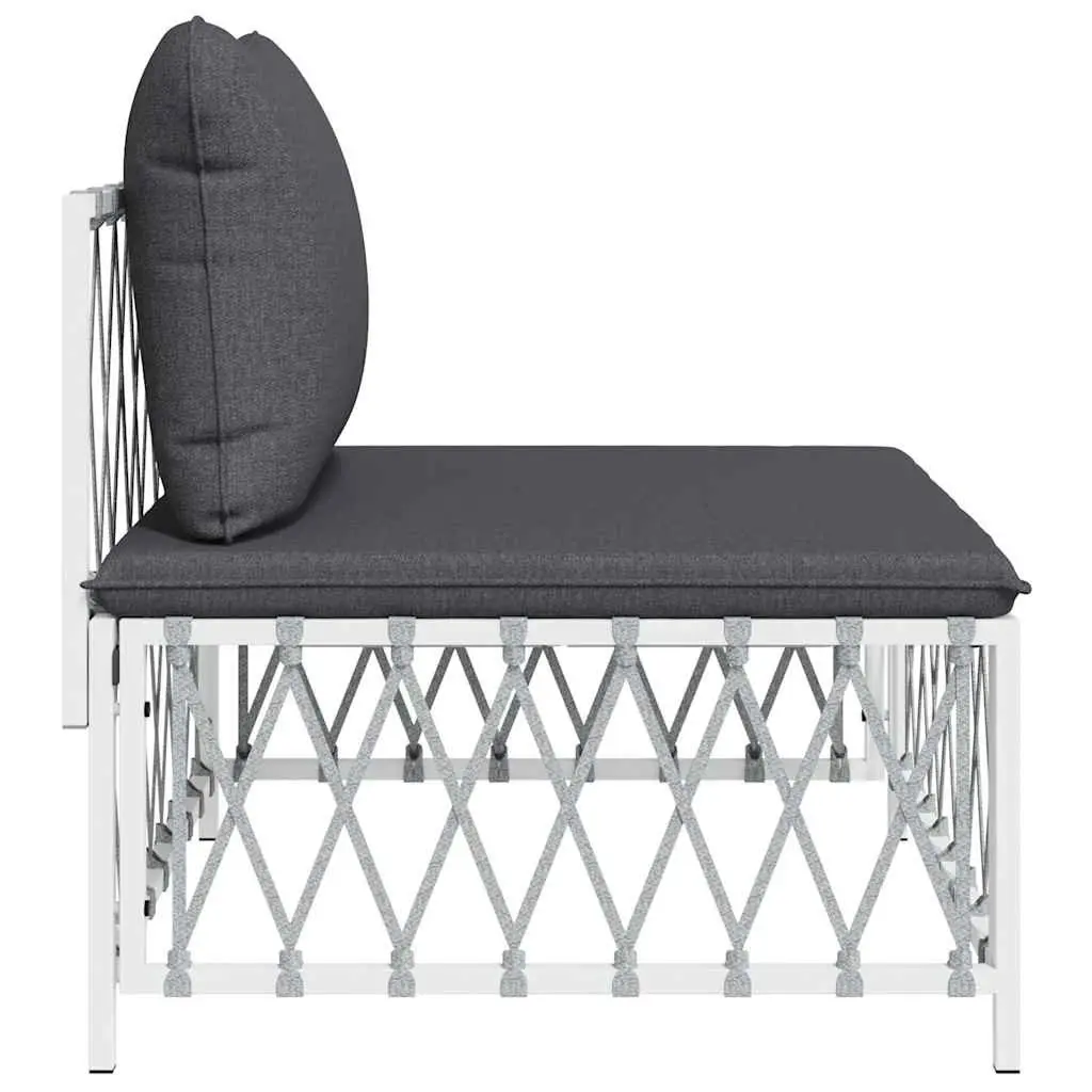 Modular Outdoor Garden Middle Sofa