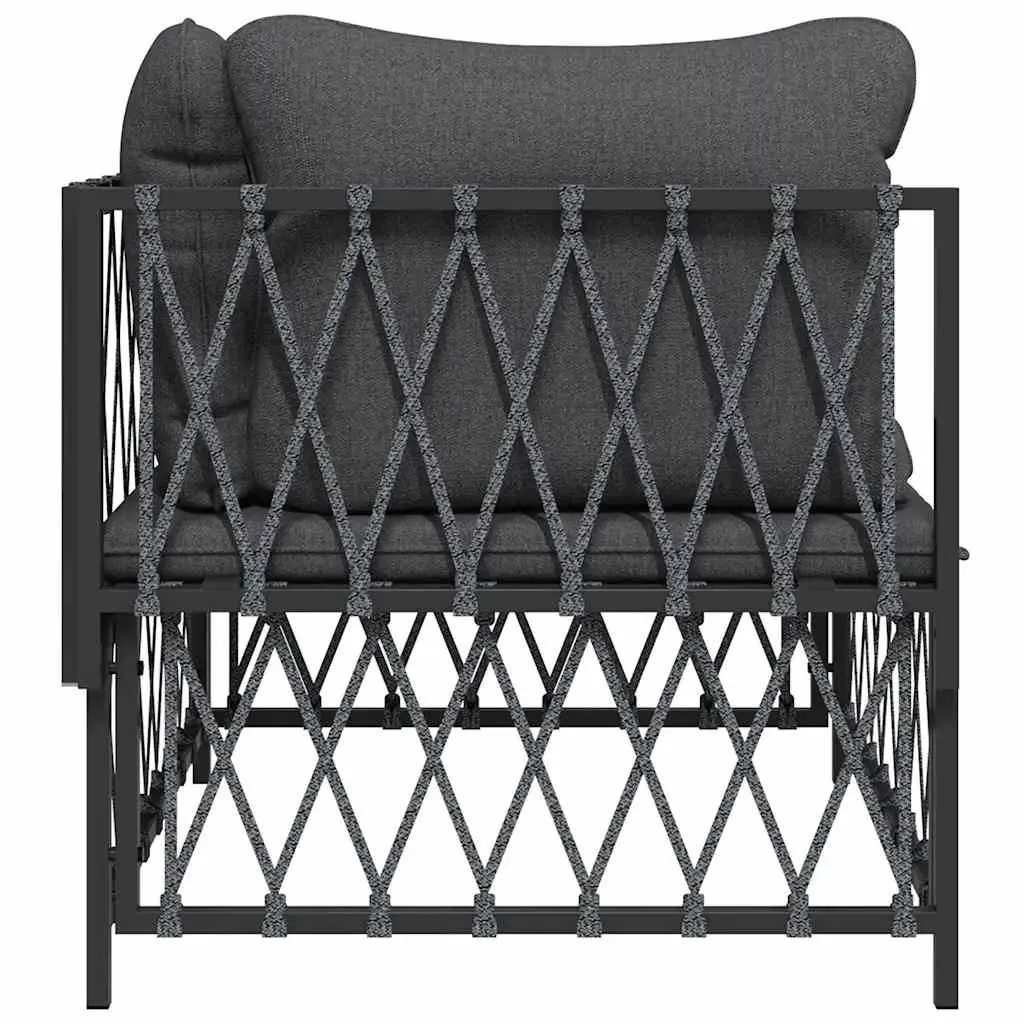 Outdoor Corner Sofa with Cushions