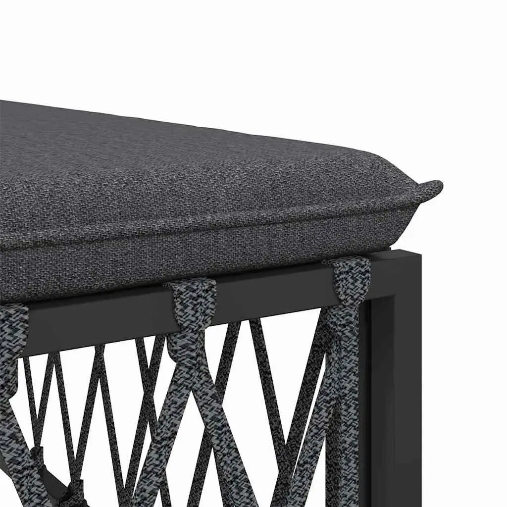 Outdoor Corner Sofa with Cushions