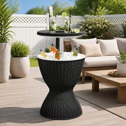 Specifications of 3-in-1 Black Polypropylene Table