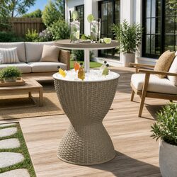 3-in-1 Ice Cooler Table Specifications and Features