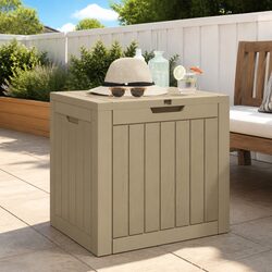 Garden Storage Box Specifications: 55.5 x 43 x 53 cm