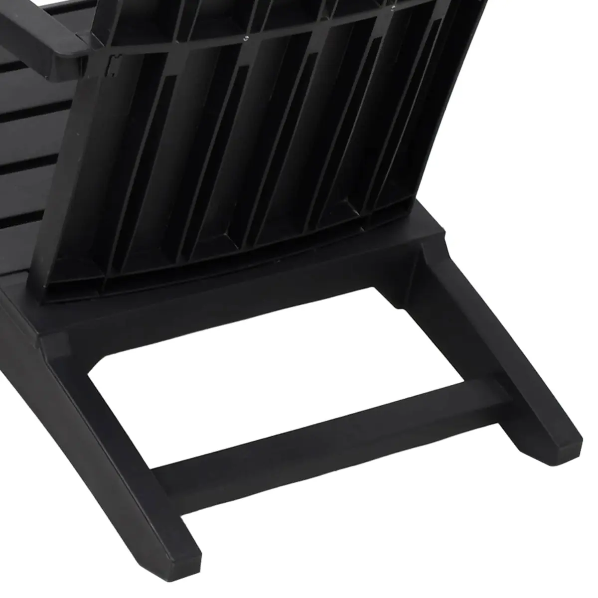 Adirondack Chair Outdoor Garden Lounge Seating Black