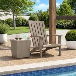 Adirondack Chair Specifications: Lightweight and Durable