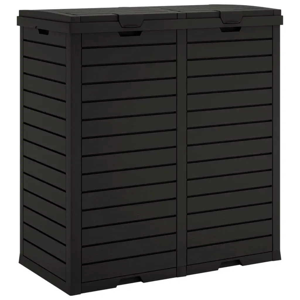230L Outdoor Garbage Bin with Double Lid