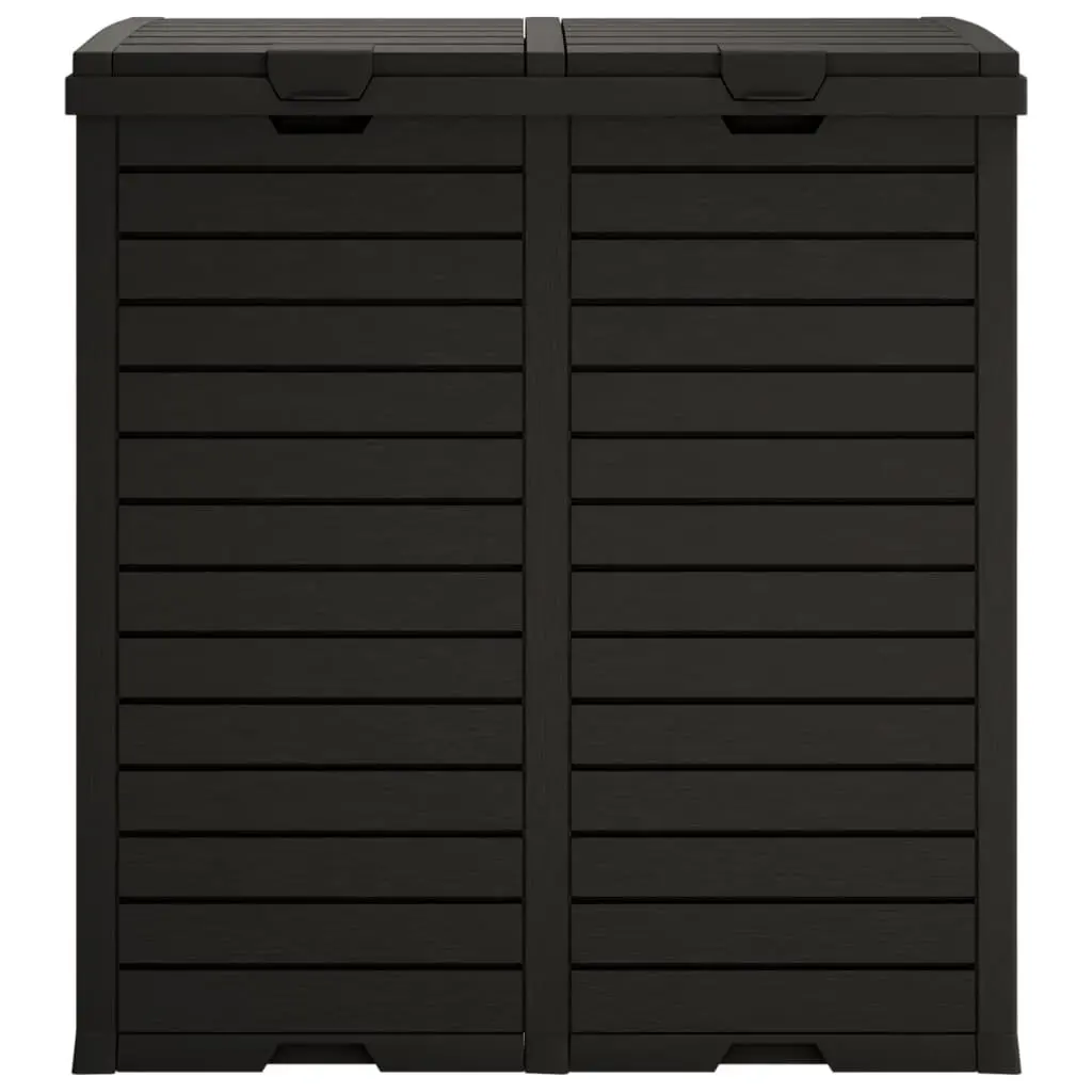 230L Outdoor Garbage Bin with Double Lid