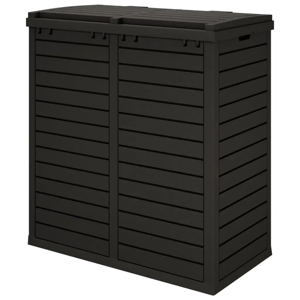 230L Outdoor Garbage Bin with Double Lid