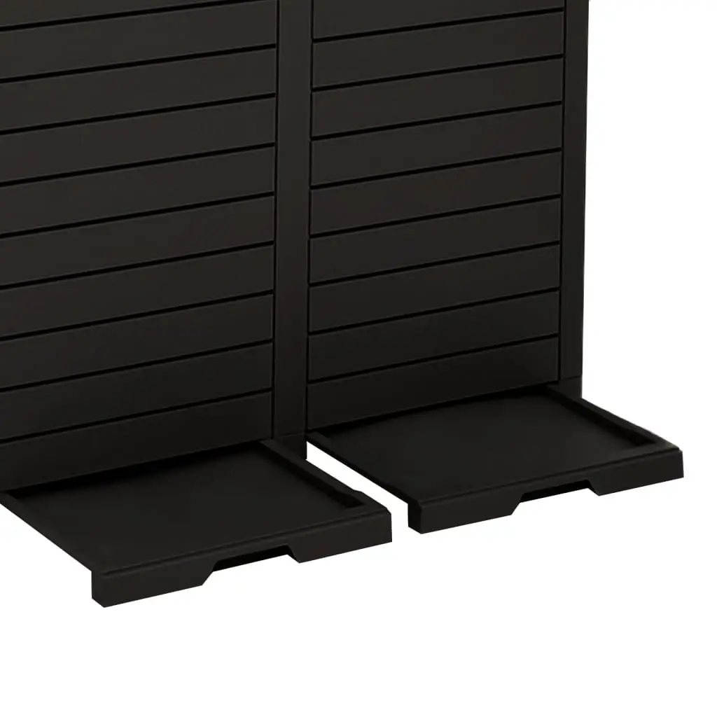 230L Outdoor Garbage Bin with Double Lid