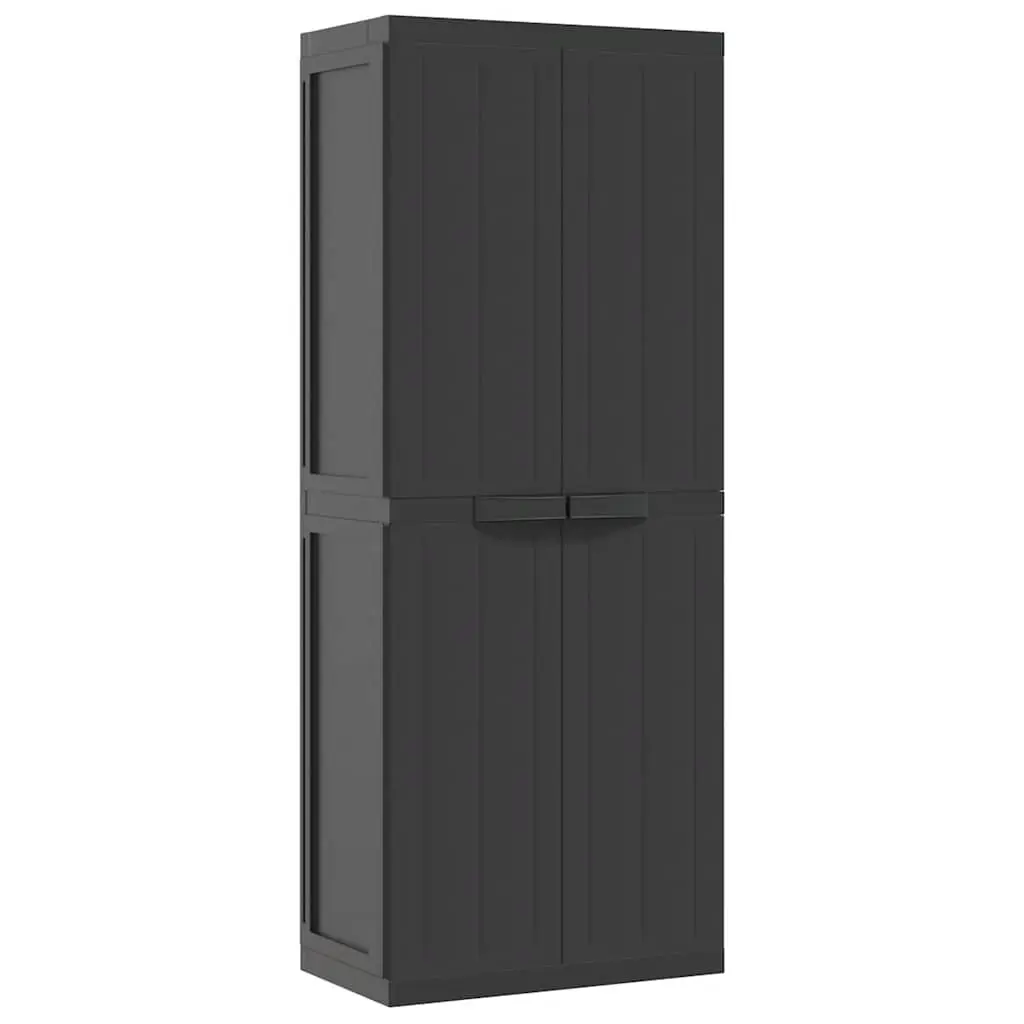 Outdoor Storage Cabinet Garden 65x37x165 cm