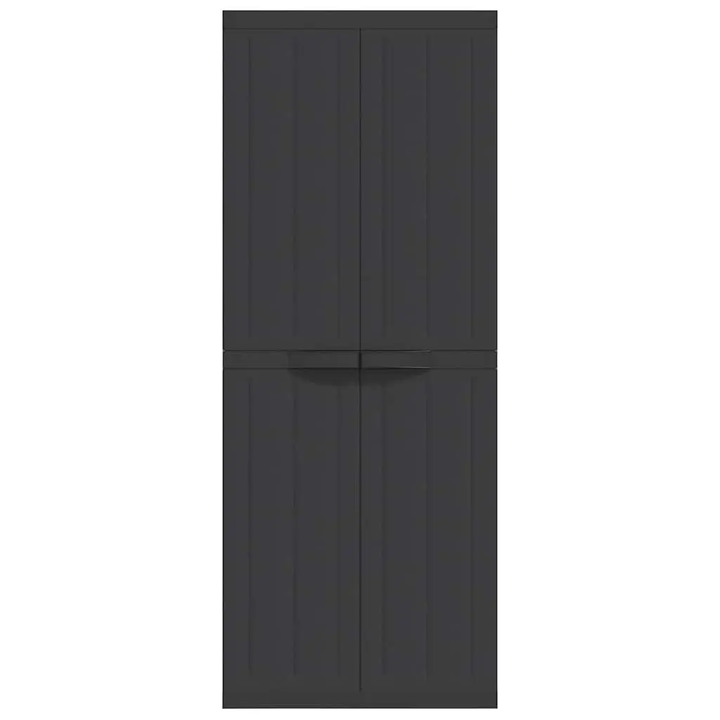 Outdoor Storage Cabinet Garden 65x37x165 cm
