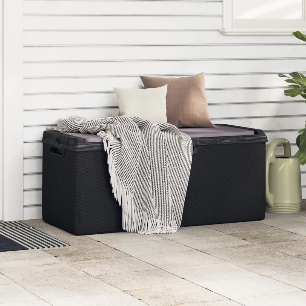 Garden Storage Box Outdoor Use 350L Anthracite