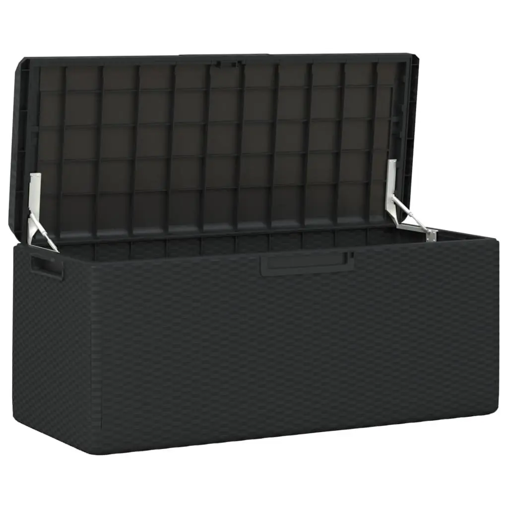 Garden Storage Box Outdoor Use 350L Anthracite