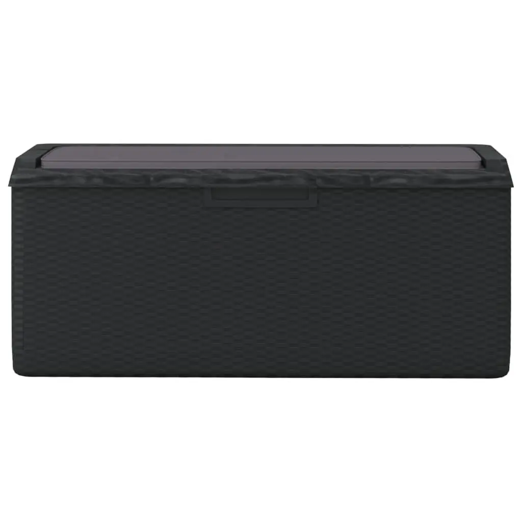 Garden Storage Box Outdoor Use 350L Anthracite