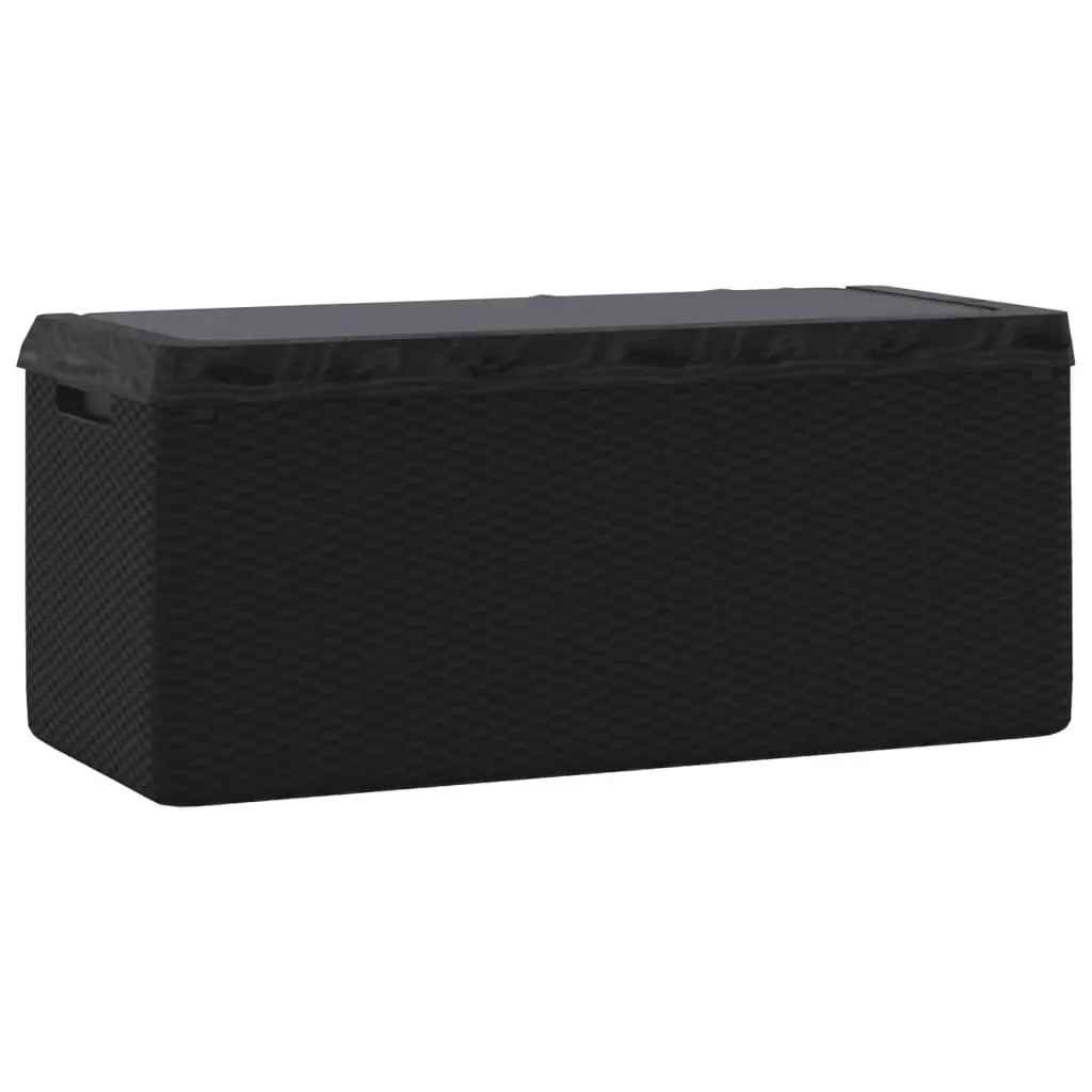 Garden Storage Box Outdoor Use 350L Anthracite