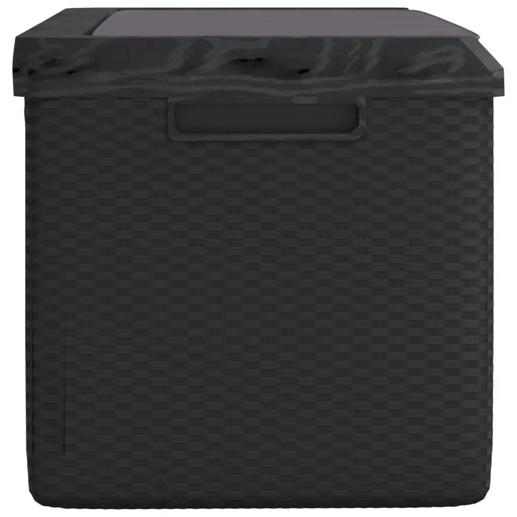 Garden Storage Box Outdoor Use 350L Anthracite