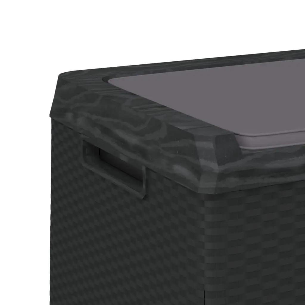 Garden Storage Box Outdoor Use 350L Anthracite