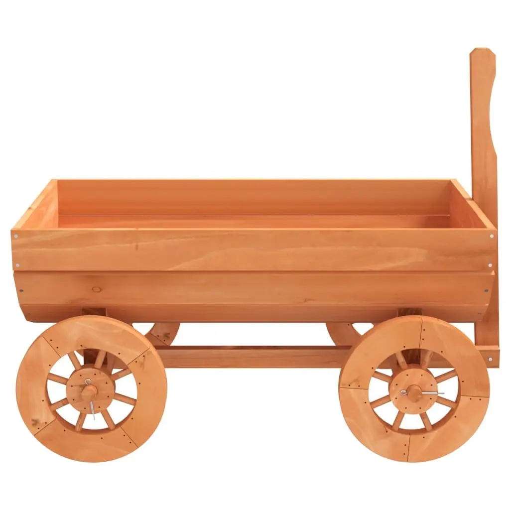 Decorative Garden Wagon Planter Cart