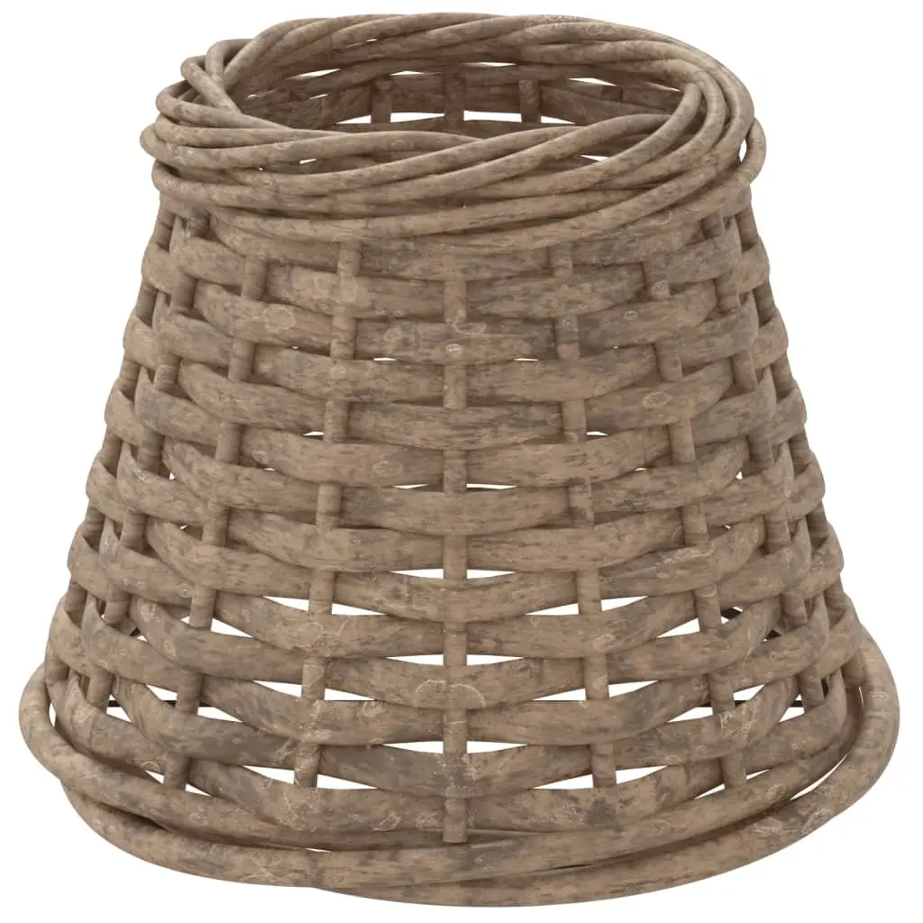 Wicker Lamp Shade for Living Room Bedroom Kitchen 15cm Diameter
