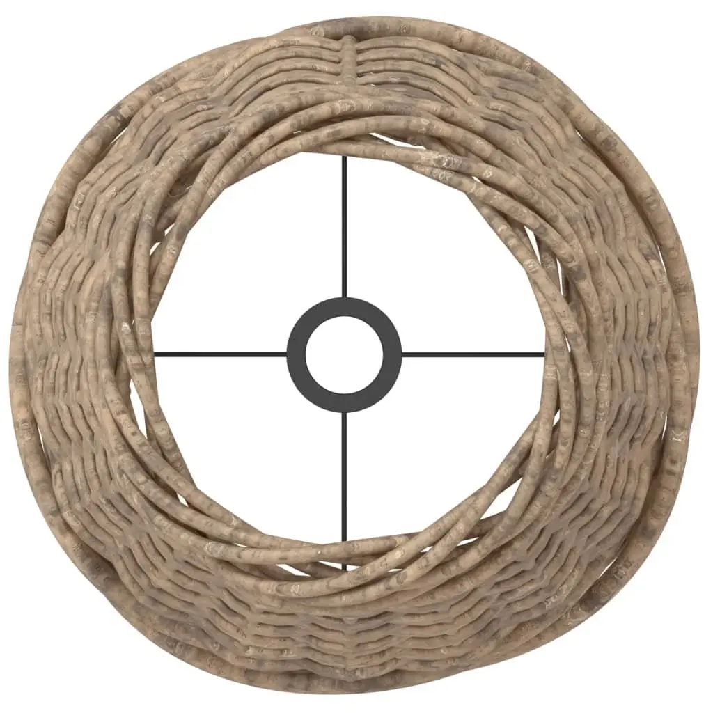 Wicker Lamp Shade for Living Room Bedroom Kitchen 15cm Diameter