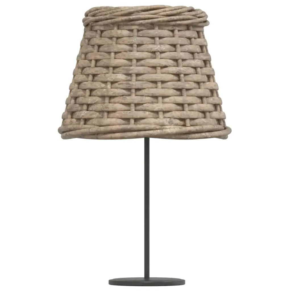 Wicker Lamp Shade for Living Room Bedroom Kitchen 15cm Diameter