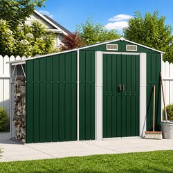 Garden Shed Specifications: Metal, Dimensions, and Features