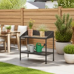 Plant Stand Specifications: Two Tier, 100x54.5x100cm