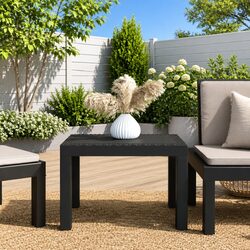 Specifications of Anthracite Garden Table for Outdoors