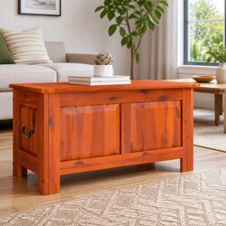 Specifications of the Acacia Wood Storage Chest