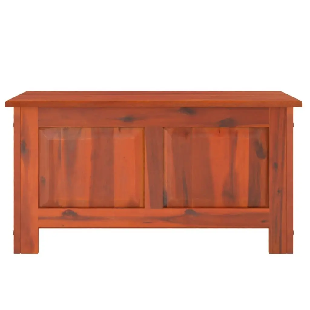 Acacia Wood Storage Chest