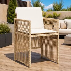 Specifications for 4 pcs Outdoor Garden Chairs Set