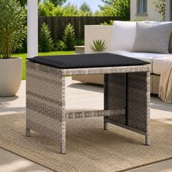 Garden Stools with Cushions - Specs and Details