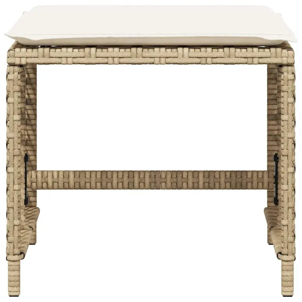 Garden Stools Outdoor Use 41x41x36cm 4 Pieces
