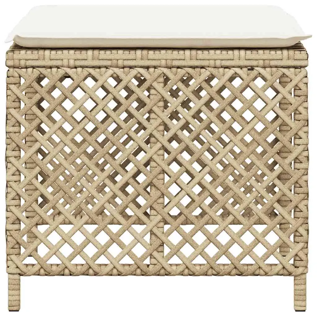 Garden Stools Outdoor Use 41x41x36cm 4 Pieces