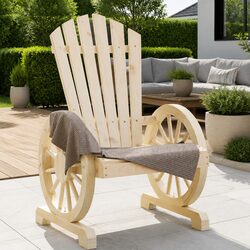 Dimensions and Specifications of Adirondack Chair