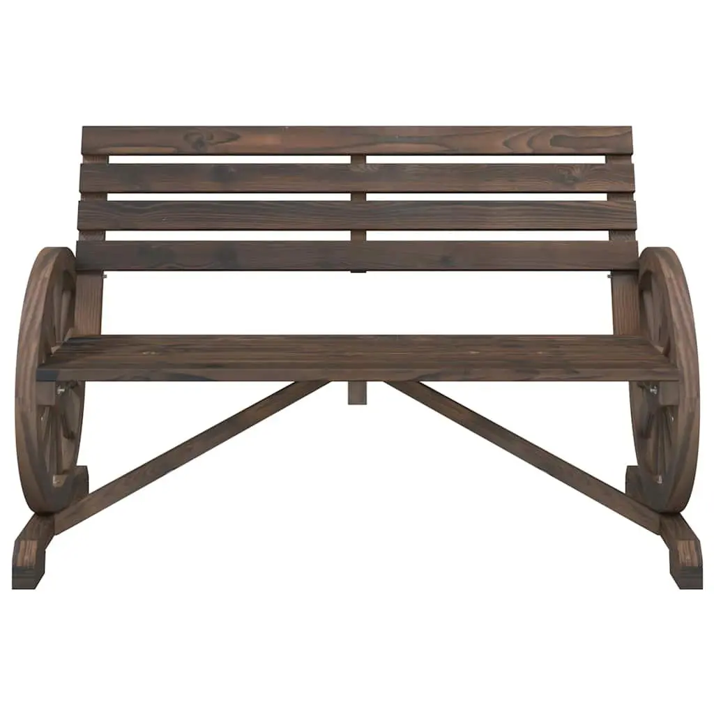 Garden Bench Outdoor Wooden Patio Furniture 2-Seater