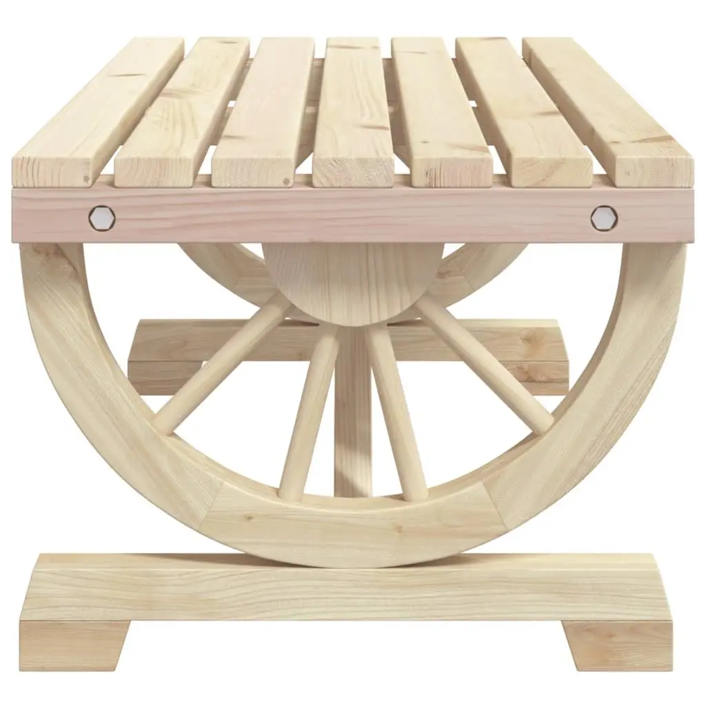 Solid Fir Garden Coffee Table
