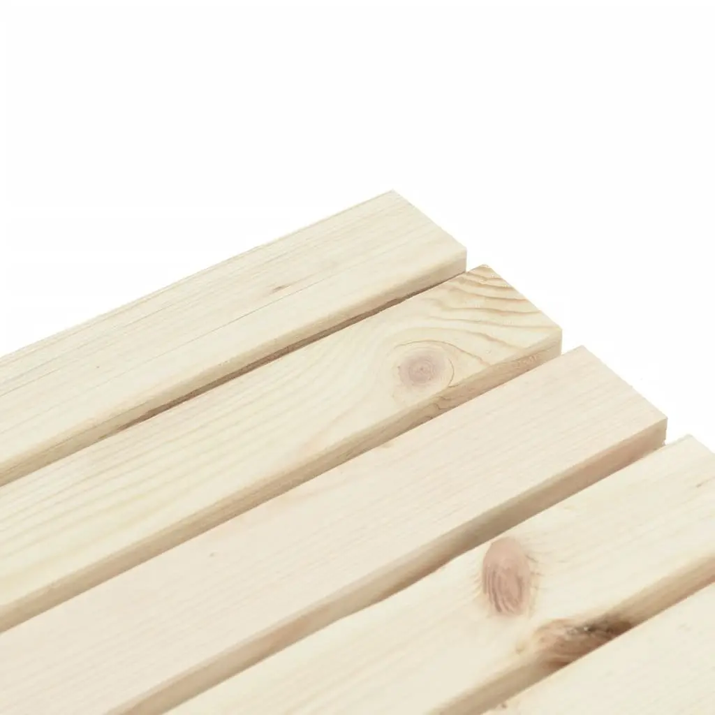 Solid Fir Garden Coffee Table