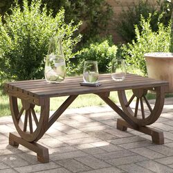 Dimensions of Garden Coffee Table: 90 x 50 x 40 cm
