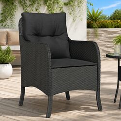 Specifications of 2-Piece Garden Chairs with Cushions