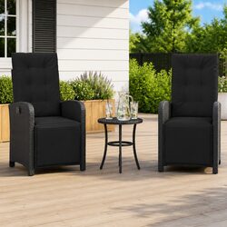 3 Piece Bistro Set with Cushions: Specs and Features