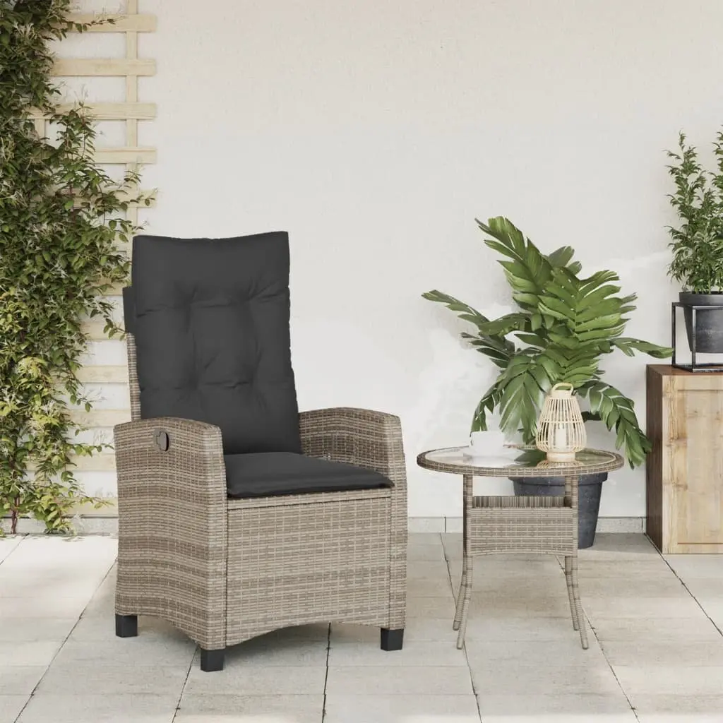 Outdoor Reclining Garden Chair