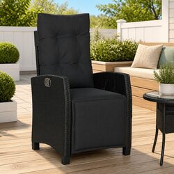 Specifications of the Adjustable Reclining Garden Chair