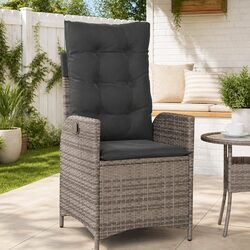 Reclining Garden Chair with Adjustable Backrest Specs