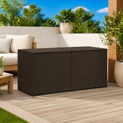 Brown Garden Storage Box 283L - Features and Specs