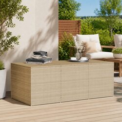 Specifications of Beige Garden Storage Box with 984L Capacity